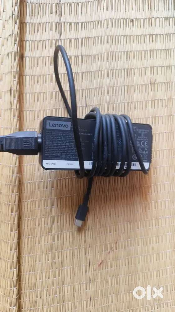 Lenovo 65w laptop charger