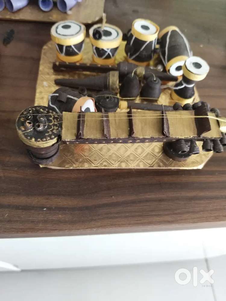 Quilling Musical instruments set