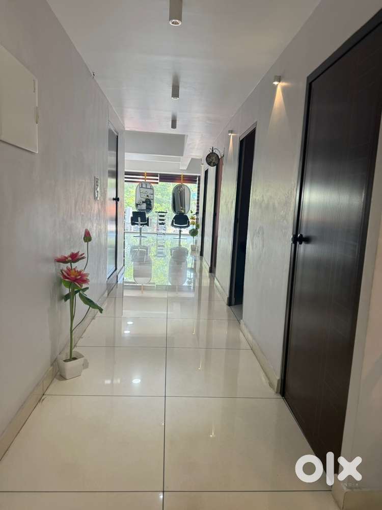 Unisex salon for sale at Edappilly