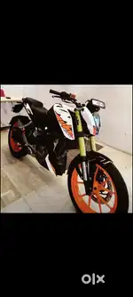 KTM Duke 200