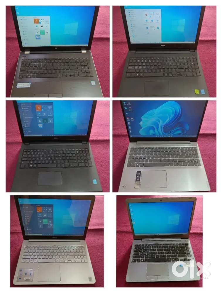 All types of branded Laptop available
