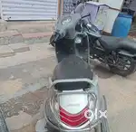 Scooty access single hand driven