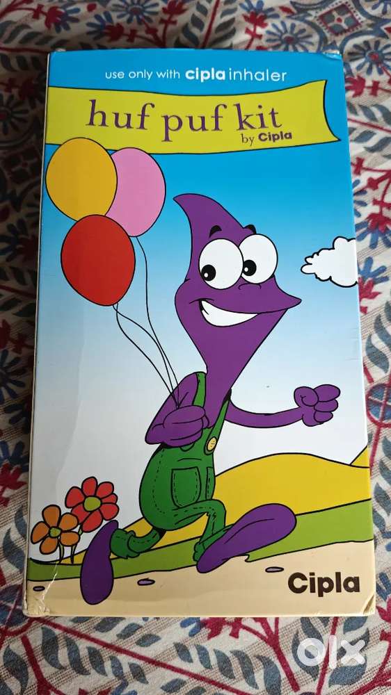 Huf Puf Kit – Hardly Used, Excellent Condition