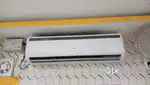 Hitachi 2 ton AC 2 years in running conditions.