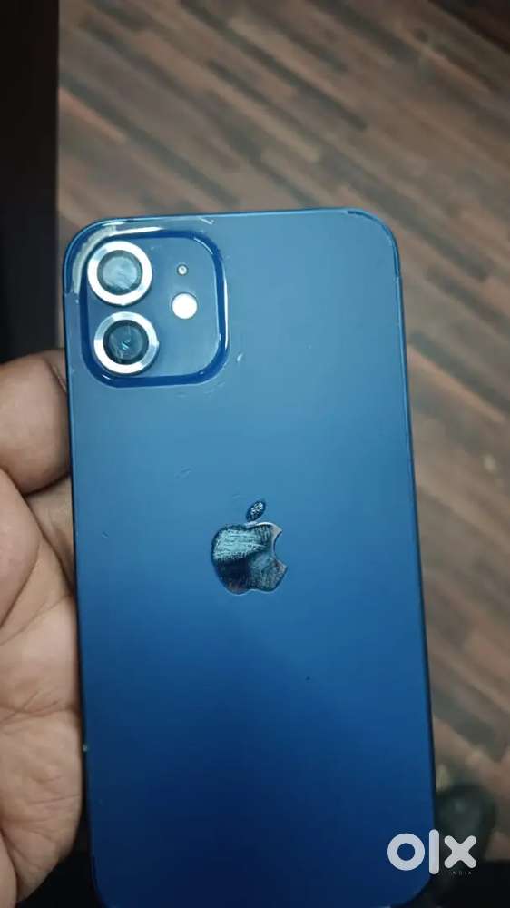 Urgent sell iPhone 12 blue colour 64 GB