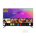 55” webos lg sleek look android tv delivery available