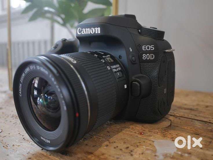 Canon EOS 80D DSLR camera