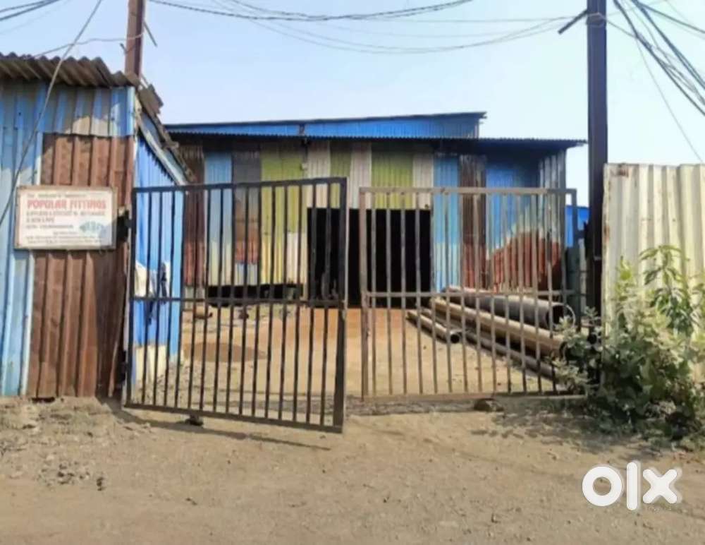 GODOWN AVAILABE FOR RENT IN DAHISAR MORI