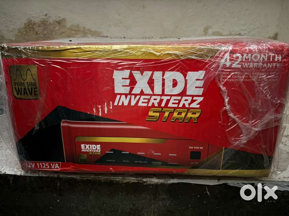 Exide Inverter + Battery + Trolley Excellent condition Ready to use