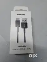 Samsung cable for charging type A to C