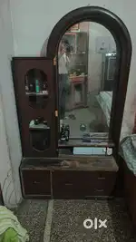 Wooden Wardrobe