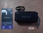 Boltt bluetooth speaker.
