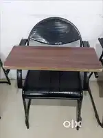 Student Single Desk Bench Tablet Student Chair metal
