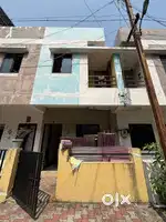 (CODE R-1331) 3BHK RO-HOUSE DUPLEX NR.BHAWANS PARTY PLOT,WAGHODIA ROAD