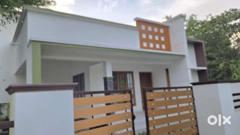 House near Cherthala Court Junction 200 mtr