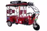 E rickshaw job