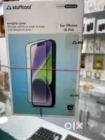 Stuffcool glass i phone 16 pro