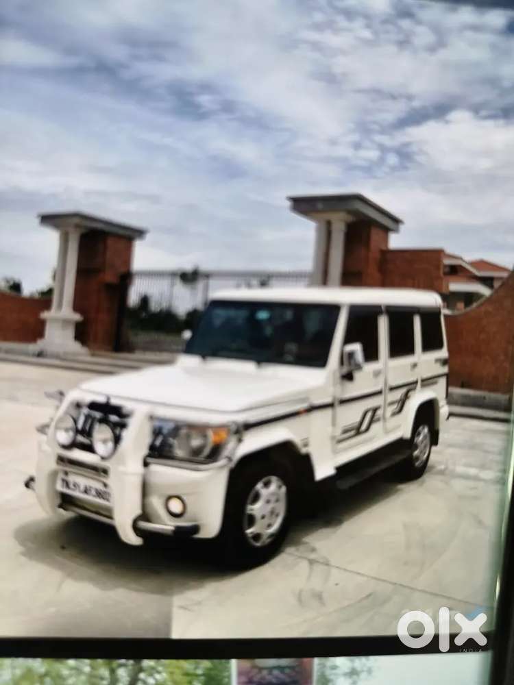 Mahindra Bolero 2017