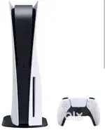 Ps5 very less use  with one Remote