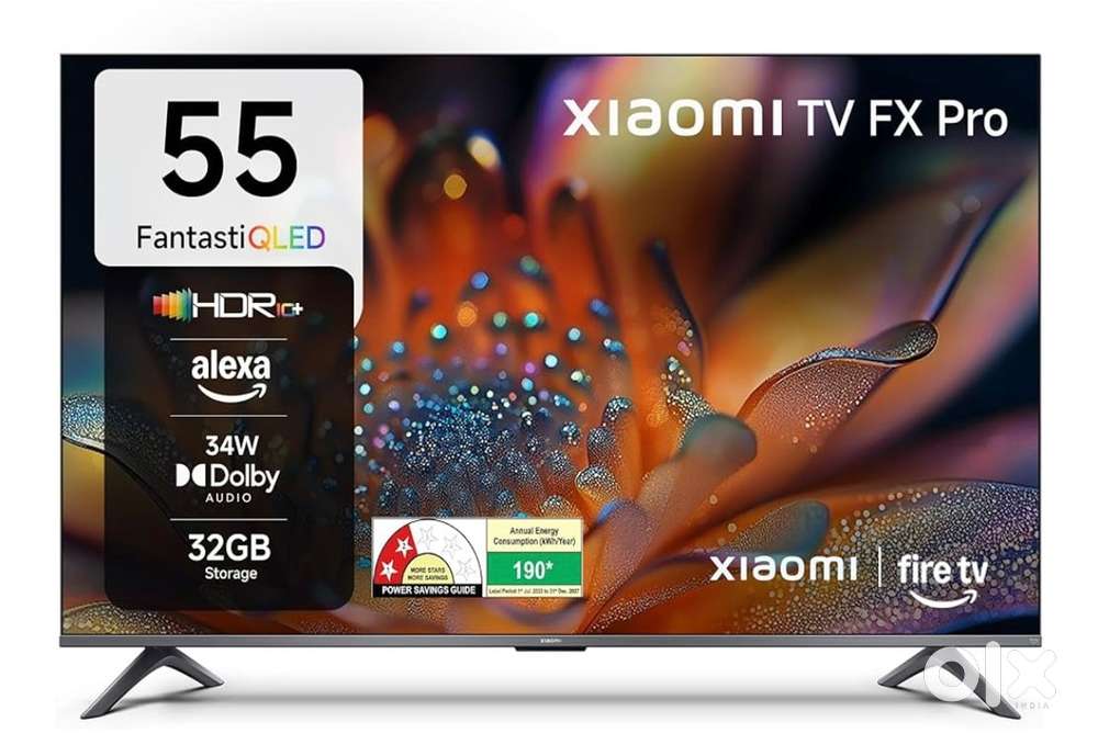 Xiomi Qled 55Inch - 27,999 Brand New With bill and under warranty