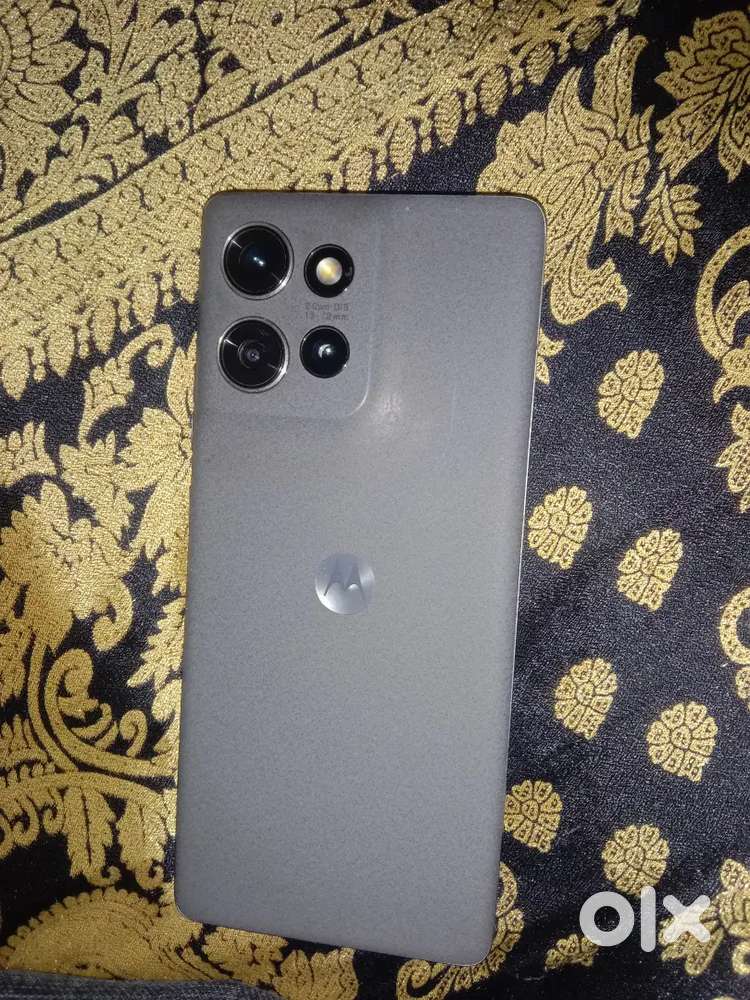 Motorola edge 50 with curved screen