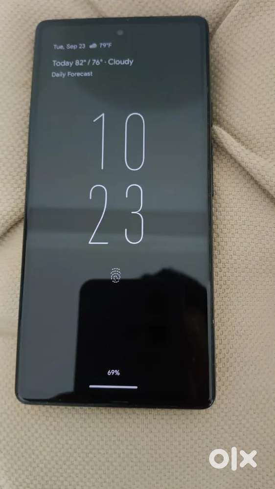 Google pixel 6a with bill box