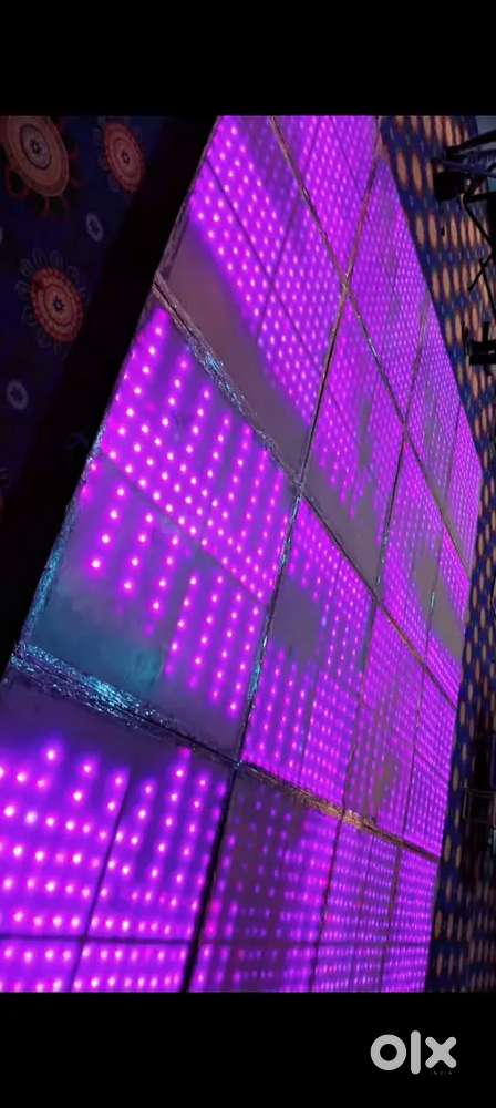 Dance floor for sale good neet maintain