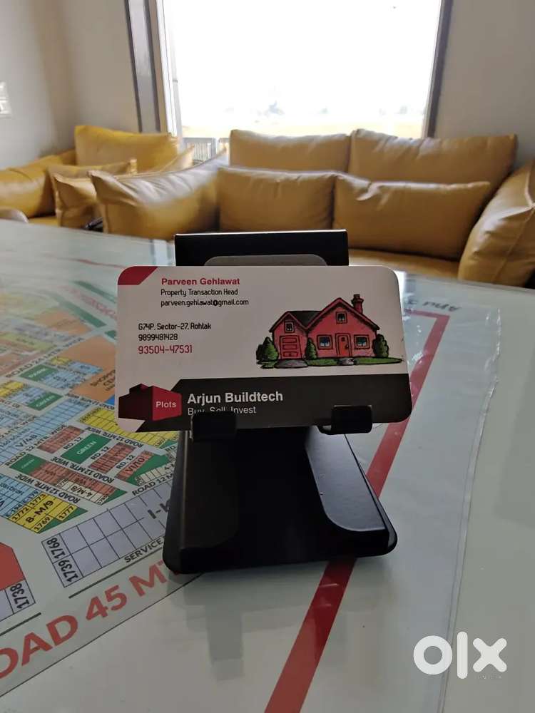 161 गज प्लॉट सेल पर 60 फिट रोड, पार्क फेस, सेक्टर-25, रोहतक