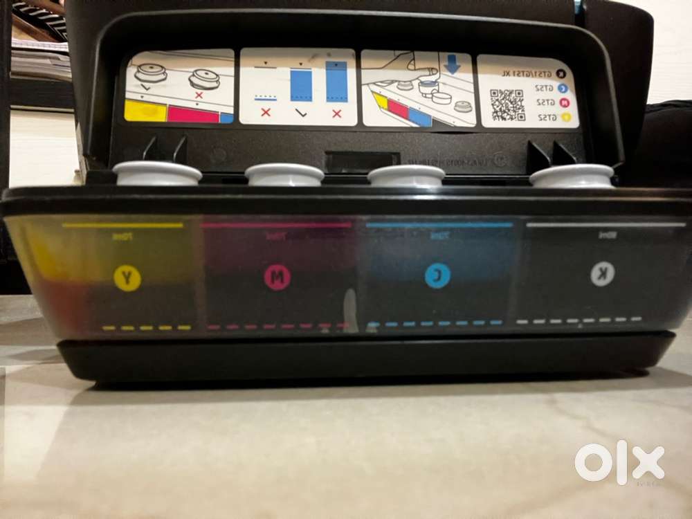 All in one print, copy, scan printer
