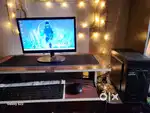 L.G. MONITOR  ZEBRONICS PC DELL KEYBOARD & MOUSE