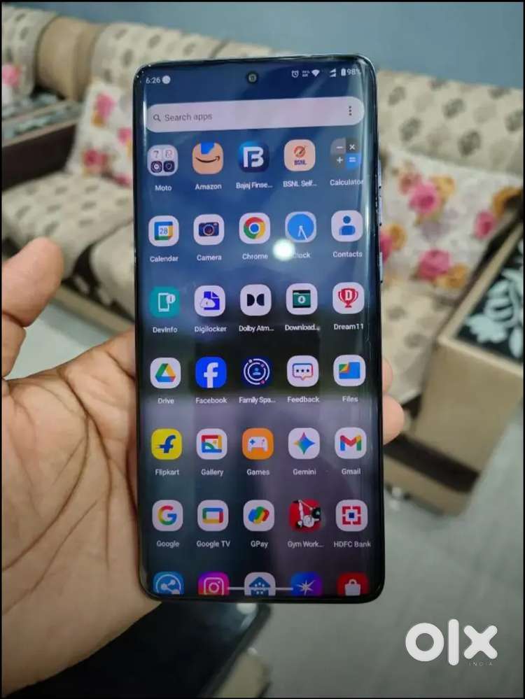 Moto edge 60 fusion  8/256gb  blue color
