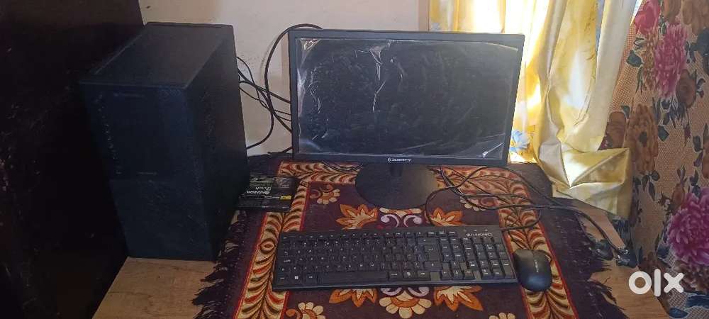 Zebronics computer Full setup 8 months warranty 4/128+320 gb