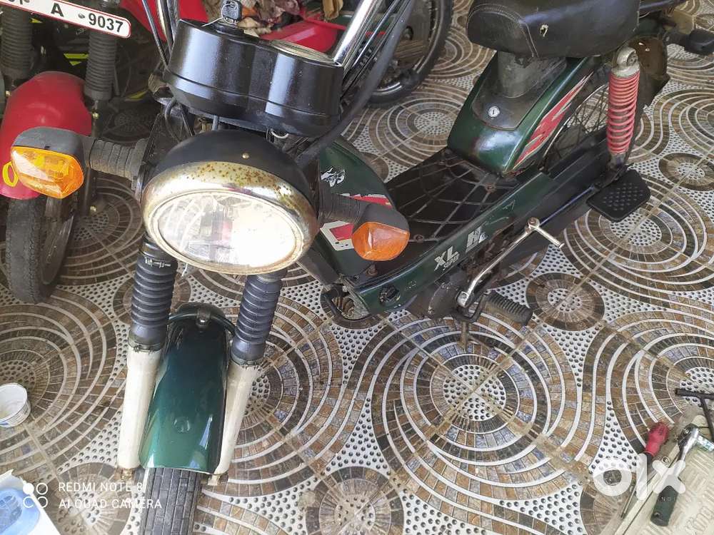 Tvs xl heavy duty good working