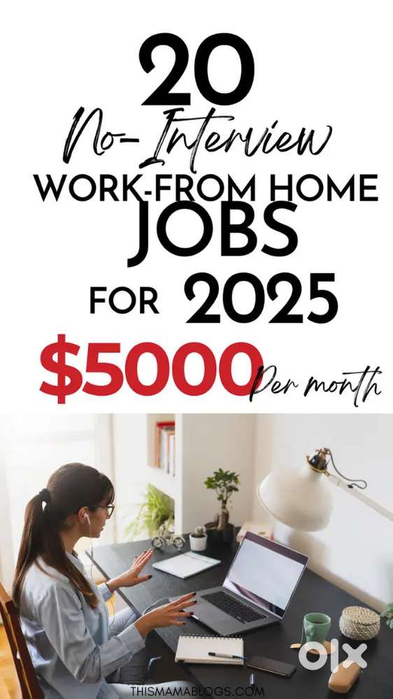 Work From Home house wife, student anything else