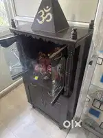 Mandir in wood