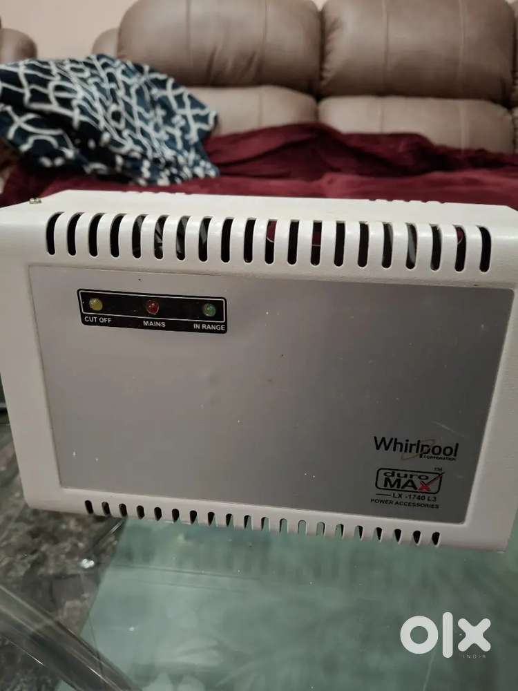 AC stabilizer whirlpool company