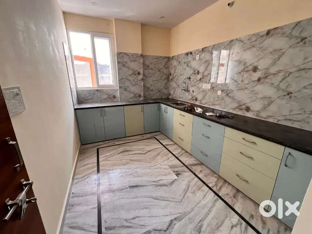 2 BHK Semi furnished flat
