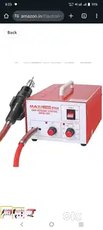 Smd rework station