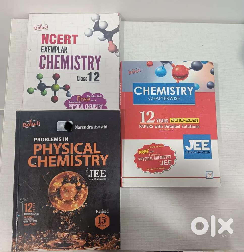 Problems in Physical chemistry for JEE Main + Adv Narendra Awasthi