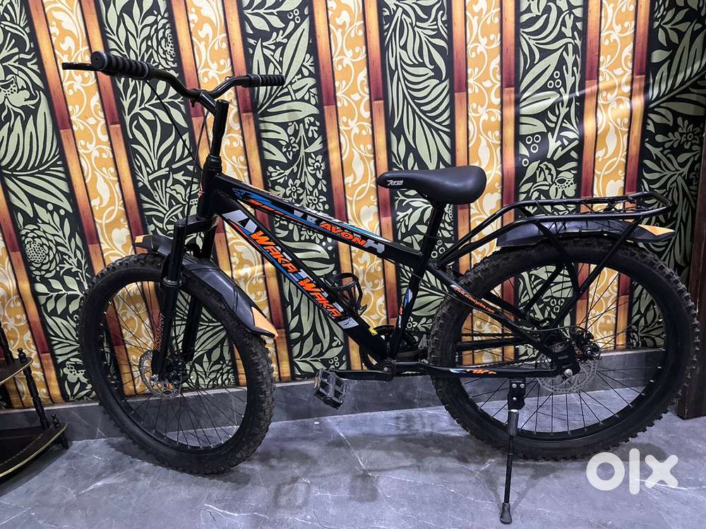 Bottle holder,lock, disc brake etc