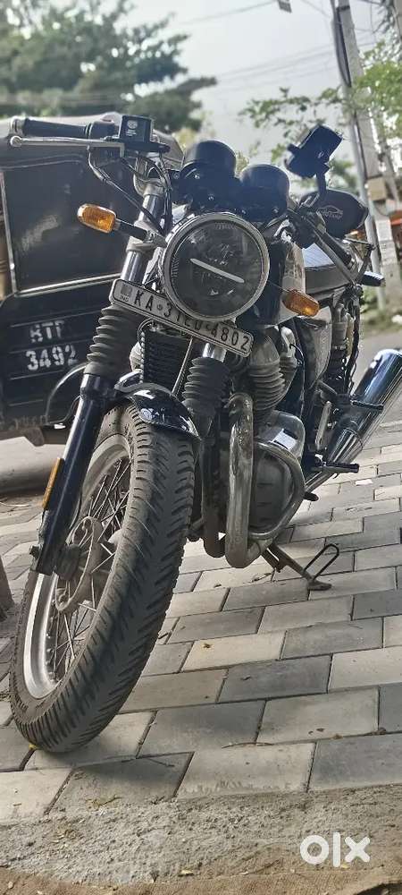 New tyres with full bike ppf and good condition full showroom bills