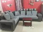 L shape sofa