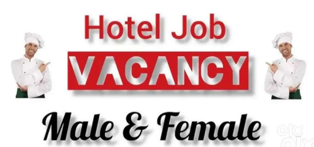 Hotel Job vacancy