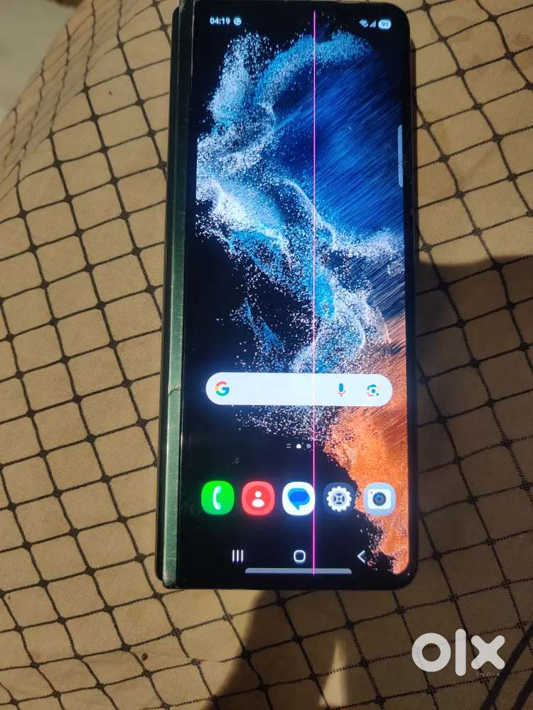 Samsung galaxy z fold 3  5 g 12 gb 256 ram original