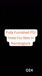 Fully Furnished PG / Hotel/Guest House For Rent In Navrangpura
