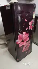 Whirlpool single door fridge