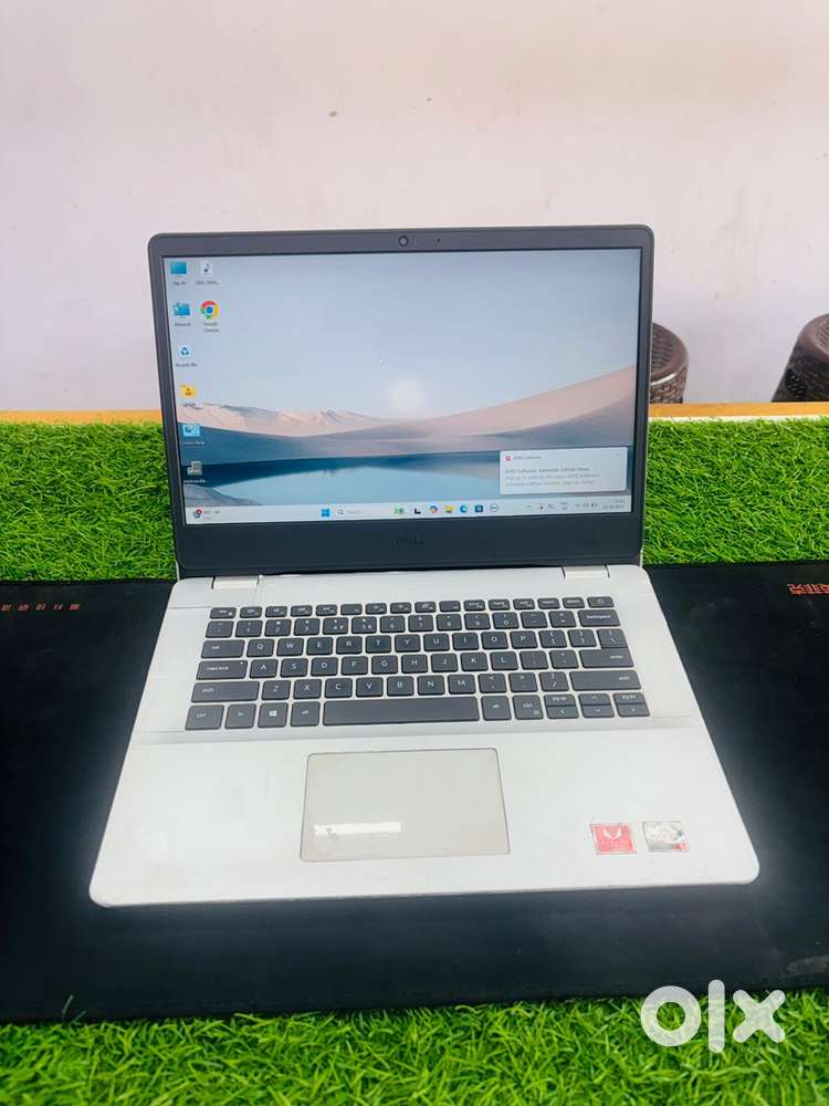 DELL Ryzen5 processor 8 gb ram 256 gb ssd