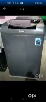 Whirlpool top loaded fully automatic washing machine 8 kgs