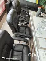 Office table and chairs