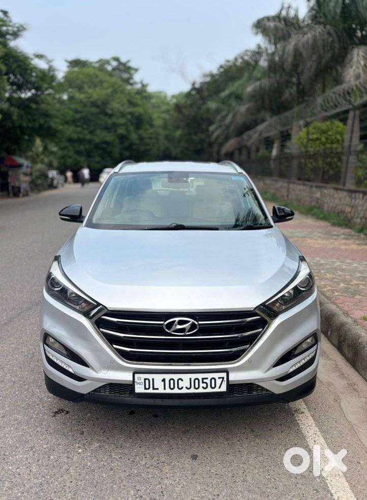 Hyundai Tucson 2.0 Dual VTVT 2WD AT GL Opt, 2017, Petrol